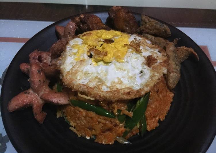 resep Bokkeumbap (Nasi Goreng Korea) and Friends Incess