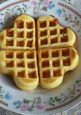 Waffle ala A&W