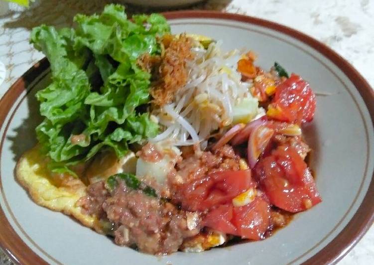 resep lengkap untuk Tahu telur