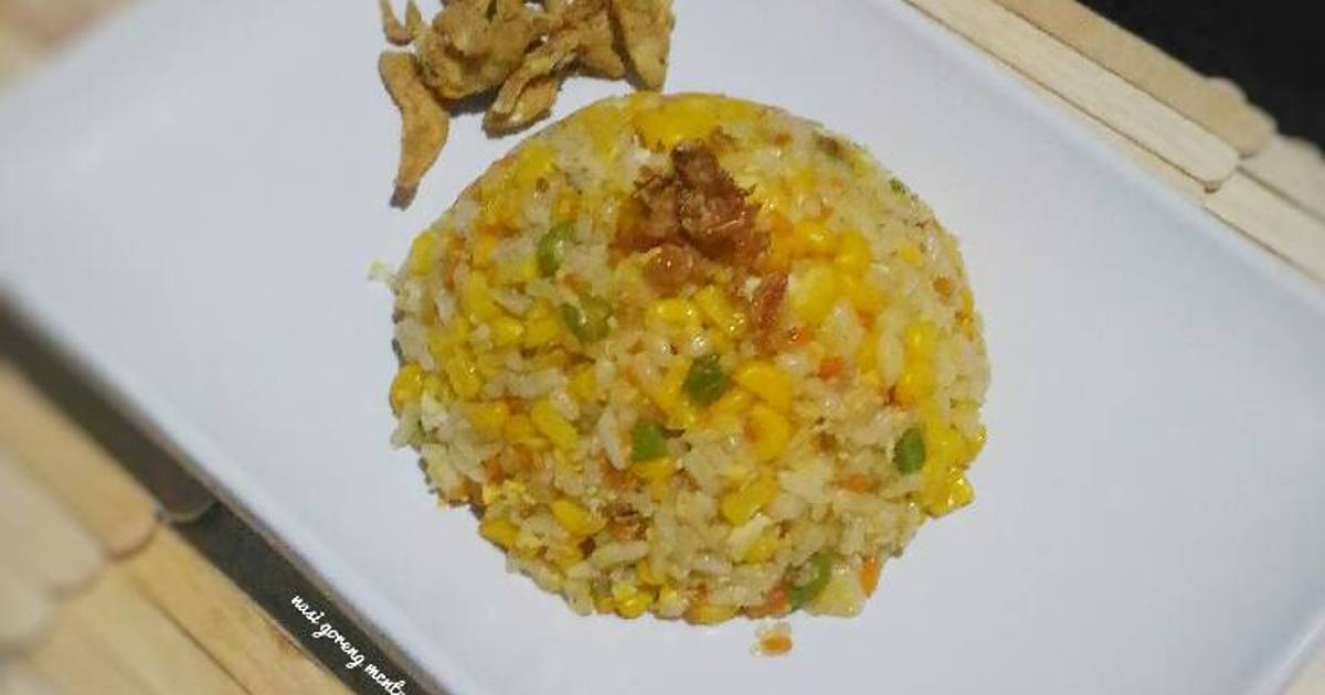 559 resep  nasi  goreng  mentega  enak  dan sederhana Cookpad