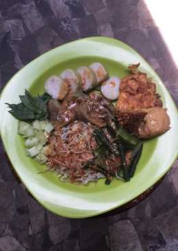 Lontong pecel