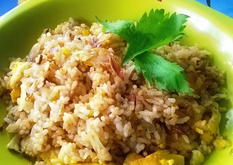  Resep  Nasi  Goreng  Duo Bawang  Andalan oleh Diana Endri 