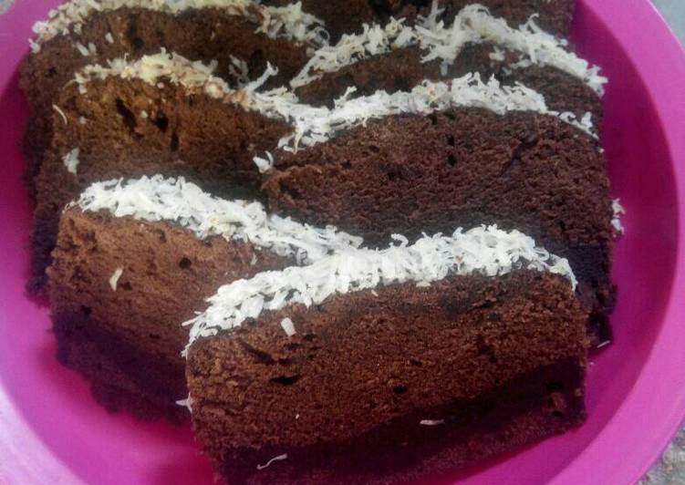 gambar untuk resep makanan Brownies kukus maknyuuss