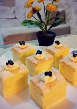 Condensed milk COTTON CAKE 5 bahan