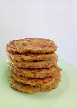 Banana Oat Pancake (Gluten Free)