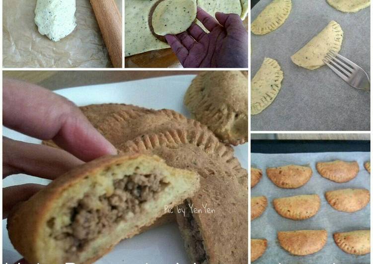 Resep Keto Panada-Mozza dough