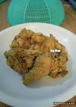 Ayam Kuik (Ayam Goreng Tepung)