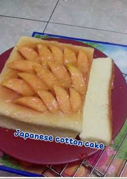 Japanese cheese cake (cheedar)