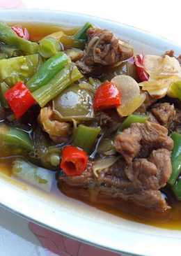 Asem-asem daging sapi semarangan