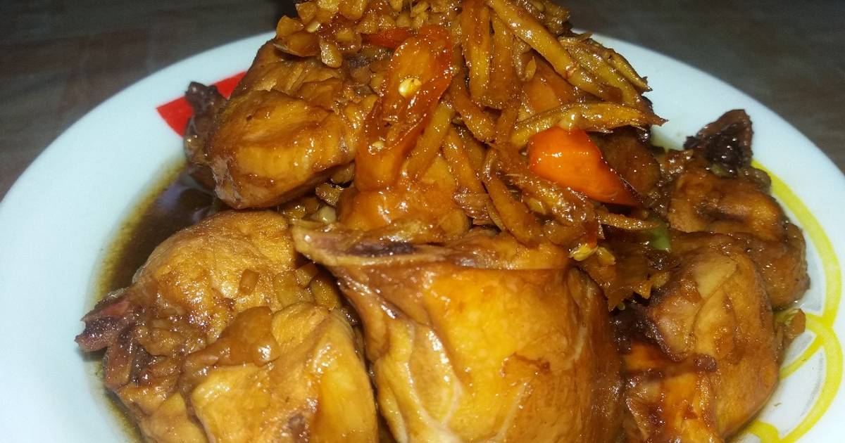 525 resep semur  ayam  kecap pedas  enak dan sederhana Cookpad