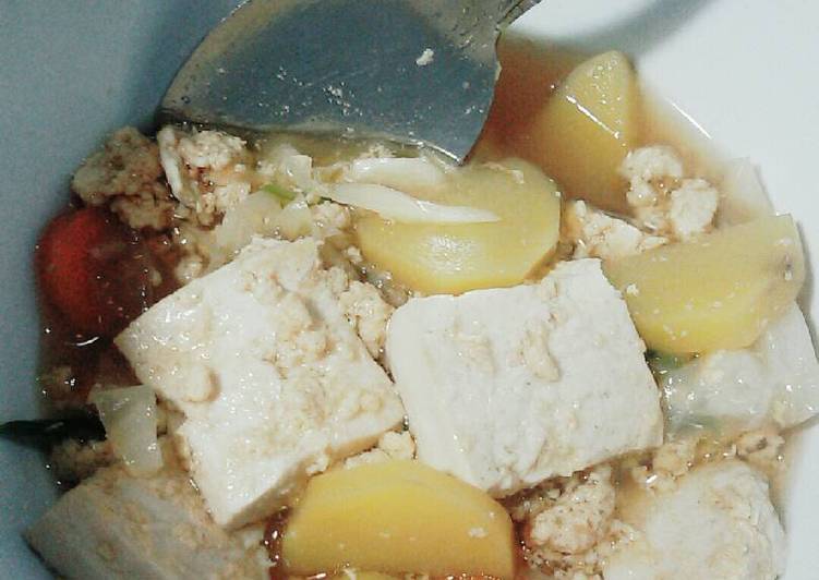 gambar untuk cara membuat Sup Tahu Telor untuk anak kos