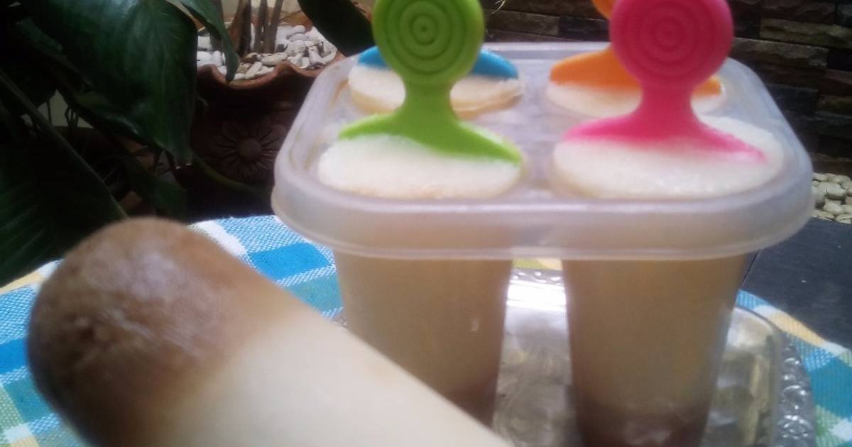 Resep ChocoDur popsicle