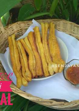 Cakwe Anti Gagal dengan Saus Asam Manis