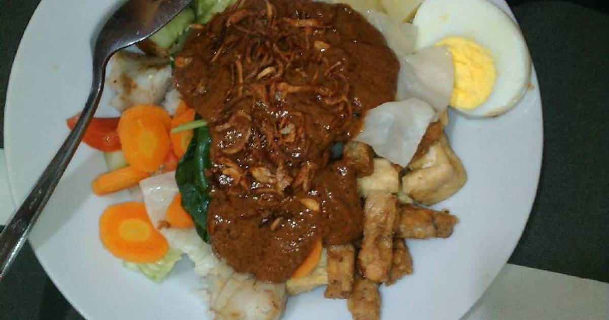  Resep Bumbu kacang gado gado oleh utipatonah Cookpad