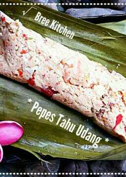 Pepes tahu udang