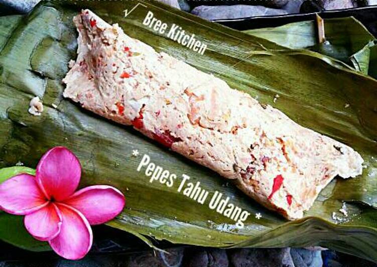 gambar untuk resep Pepes tahu udang