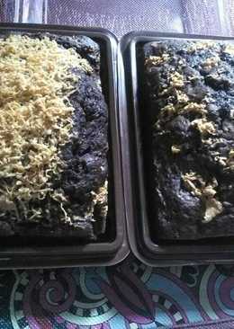 Brownies Choco Chip Topping Keju