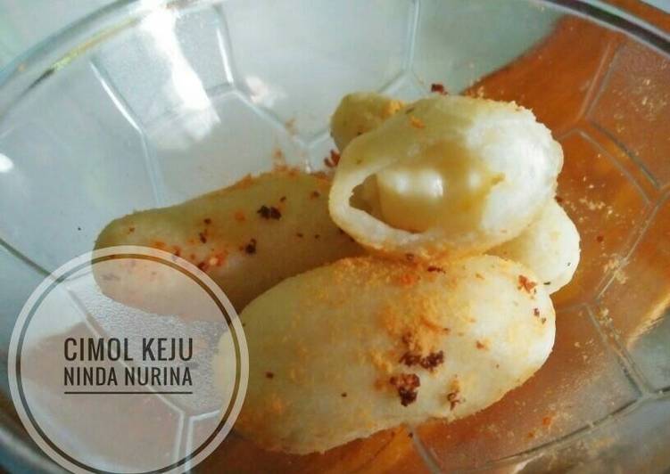 gambar untuk resep makanan Cimol Isi Keju