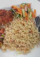 Nasi Simple Briyani