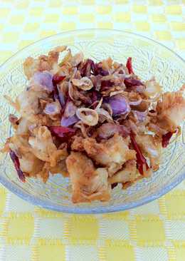 Mandai crispy (lauk terrrenak sedunia)