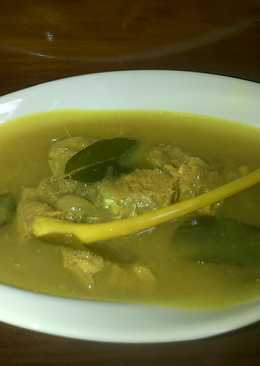 Asam Pedas Daging Sapi (Asam Keu'eng Sie Lemo) #KitaBerbagi