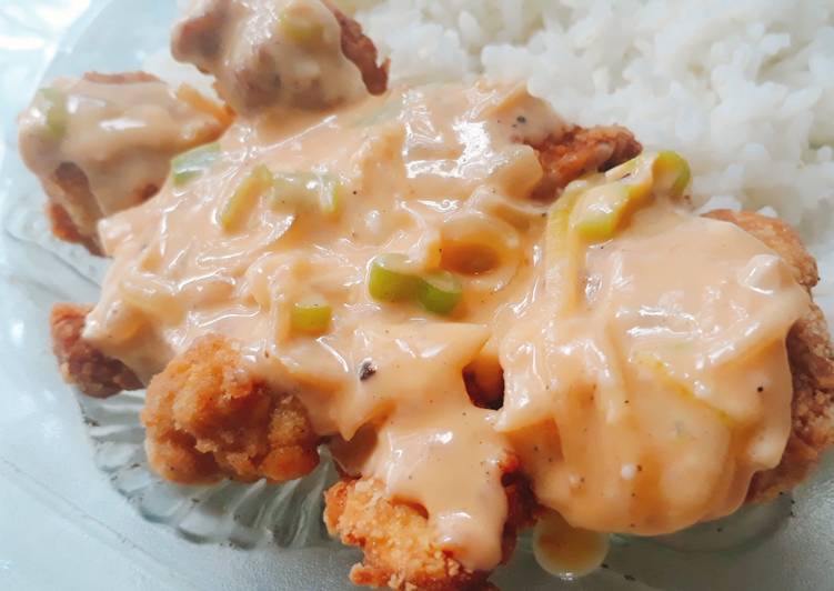Chicken Salted Egg