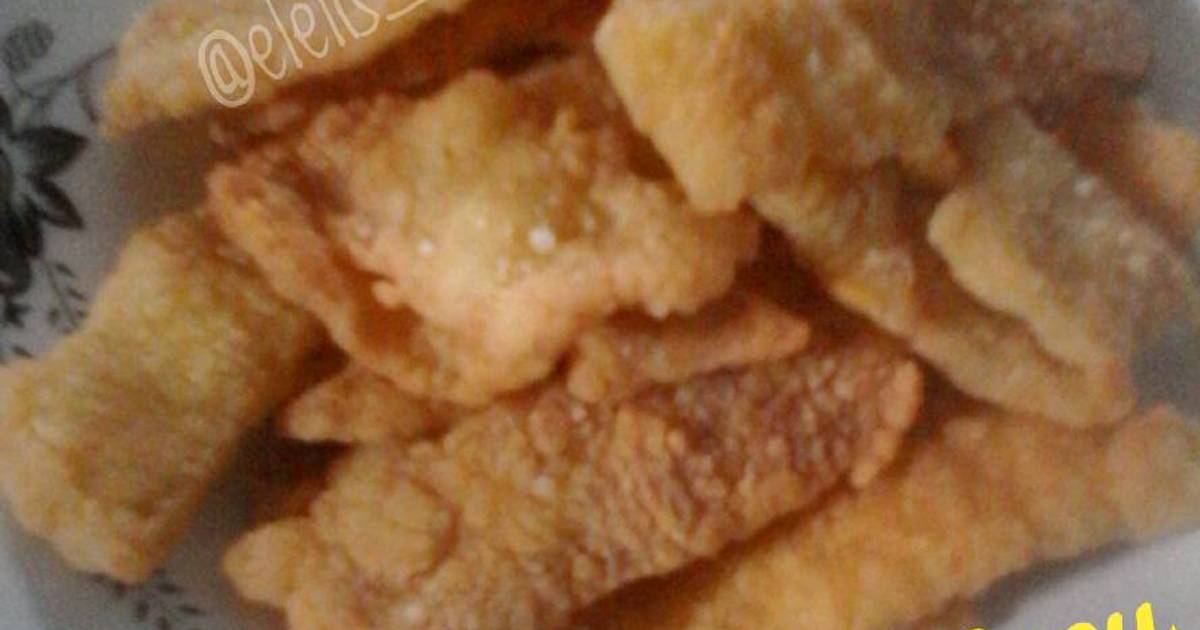 Resep Telur Dadar Crispy (kriuk) by Elis