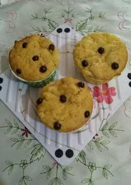 Brudel Pisang Cupcake (Rebake bunda Ei)