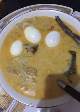 Lodeh labu siam tempe