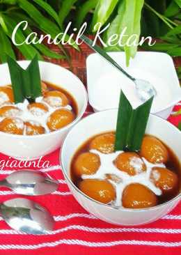 Candil tepung ketan