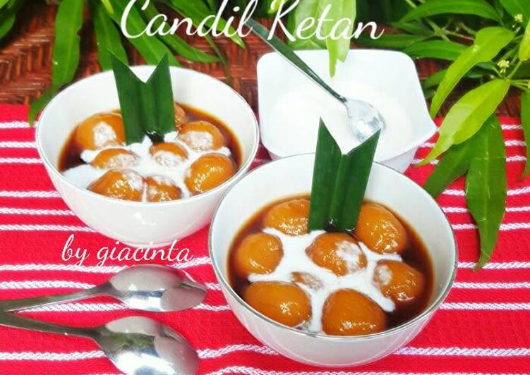 gambar untuk resep Candil tepung ketan