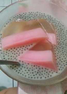 Jelly Selasih Yakult