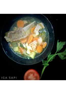 Sup Iga Sapi