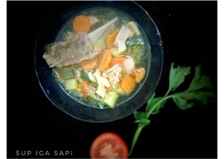 gambar untuk resep Sup Iga Sapi