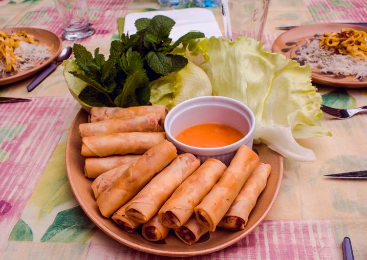  Resep  Lumpia daun  jeruk  oleh Sil Cookpad