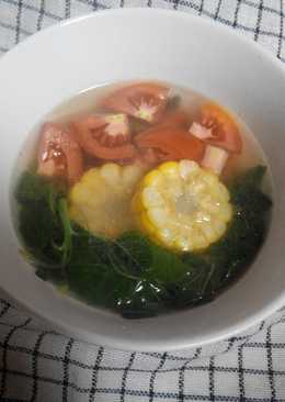 Sup Bayam Jagung