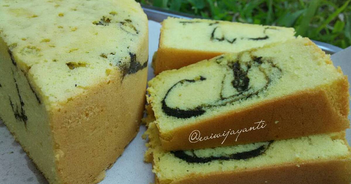 843 resep  cake  marmer  lembut enak dan sederhana Cookpad