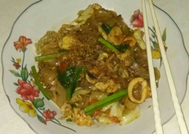 resep Kwetiauw goreng