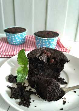 Brownies frozen in cup