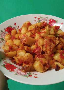 Sambal Goreng Kentang - Ala Dewinta