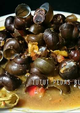 Tutut Pedas Bumbu Kuning