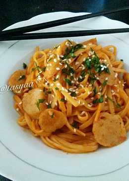 Fettuchine BbQ Sauce