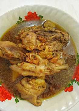 Semur ayam