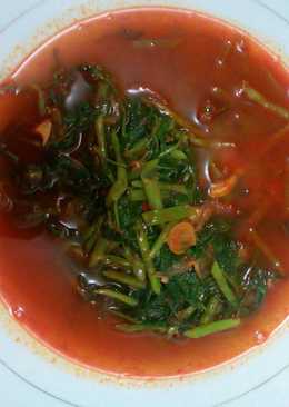 Cah kangkung pedas