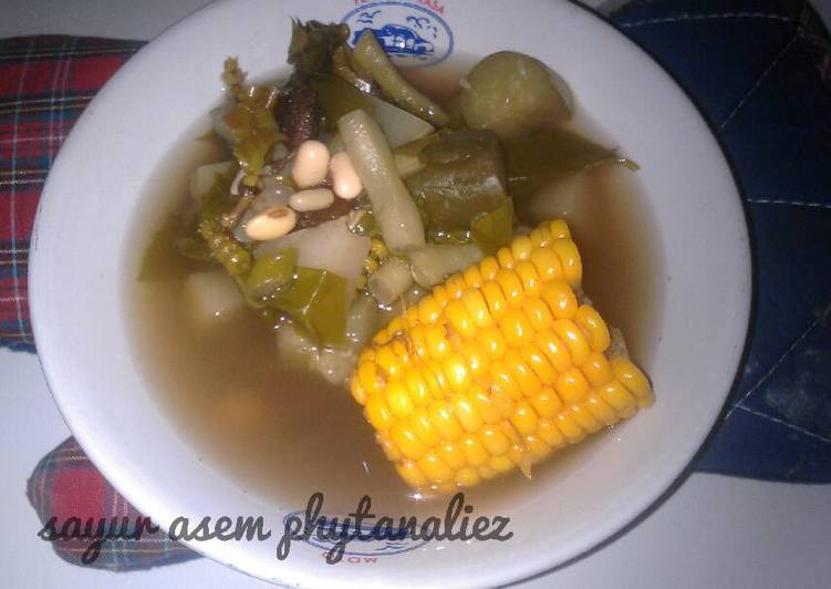 cara membuat Sayur Asem