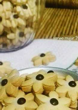 Cookies bangkit aka kue sagu