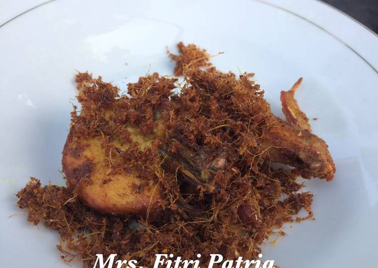 Resep Ayam Goreng Lengkuas - Mrs. Fitri Patria