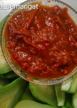 225 resep sambal  tomat  goreng  enak dan sederhana Cookpad