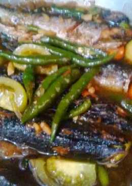 Ikan cue cabe ijo