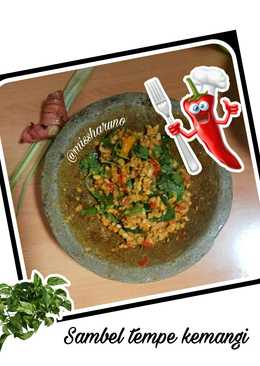 Sambel tempe kemangi